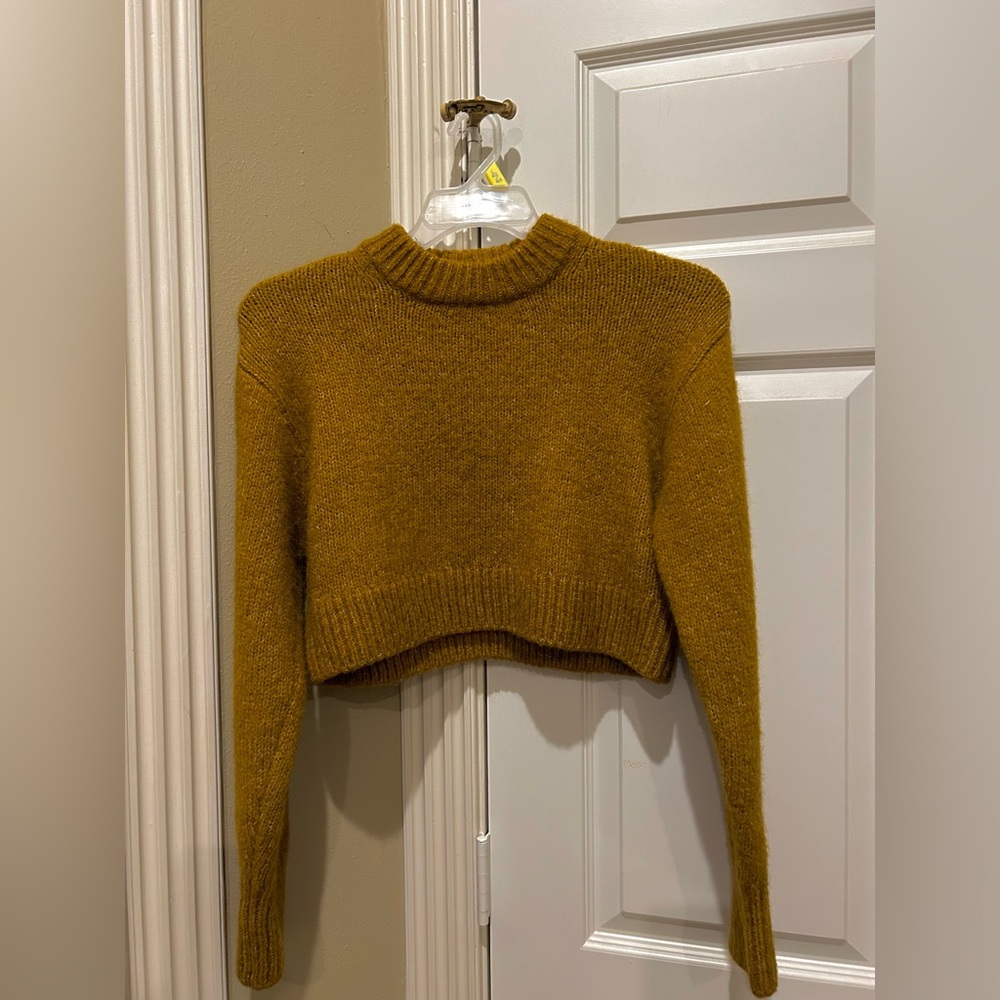 Mustard Sweater